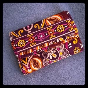 🌅 Vera Bradley Safari Sunset Wallet 🌅